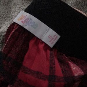 LuLaRoe Skirts - Plaid pleated skirt LuLaRoe Skirts - Plaid pleated skirt